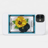 Pansy Case-Mate iPhone Hülle (Rückseite (Horizontal))