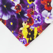 Pansy Celebration, Fleecedecke (Ecke)