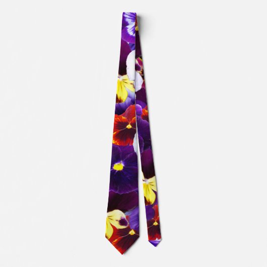 Pansy Celebration, Krawatte (Vorderseite)