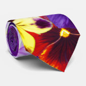 Pansy Celebration, Krawatte (Gerollt)