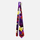 Pansy Celebration, Krawatte (Rückseite)