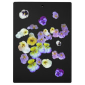 Pansy Clipboard Klemmbrett (Rückseite)
