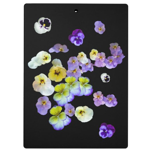 Pansy Clipboard Klemmbrett (Rückseite)