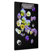 Pansy Clipboard Klemmbrett (Rechts)