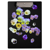 Pansy Clipboard Klemmbrett (Vorderseite)