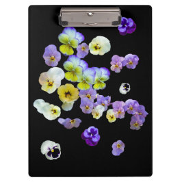 Pansy Clipboard Klemmbrett