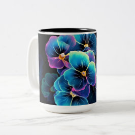Pansy Coffee Tasse