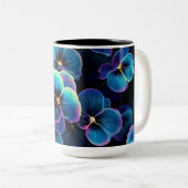 Pansy Coffee Tasse (VorderseiteRechts)