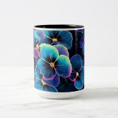 Pansy Coffee Tasse (Mittel)