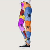 Pansy Collage Leggings (Links)