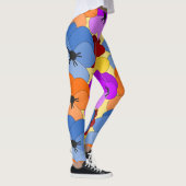 Pansy Collage Leggings (Rechts)
