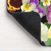 PANSY DELIGHT MOUSEPAD (Ecke)