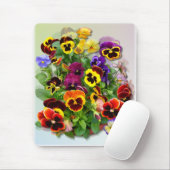 PANSY DELIGHT ~ Mousepad (Mit Mouse)