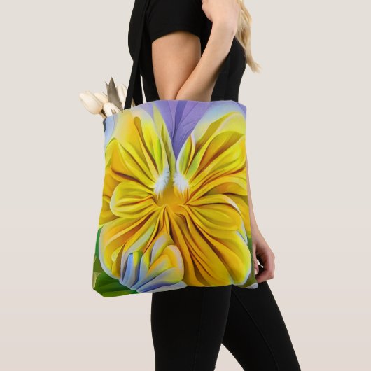 Pansy Dreams Tasche (Von Nahem)