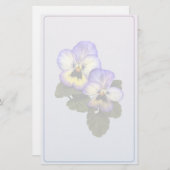 Pansy Duo Briefpapier (Vorne/Hinten)