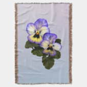Pansy Duo Decke (Vorderseite Vertikal)