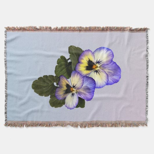 Pansy Duo Decke (Vorderseite)