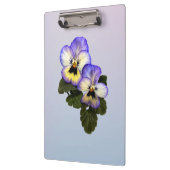 Pansy Duo Klemmbrett (Links)