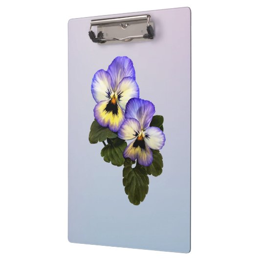 Pansy Duo Klemmbrett (Links)