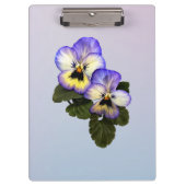 Pansy Duo Klemmbrett (Vorderseite)