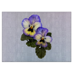 Pansy Duo Schneidebrett