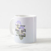 Pansy Duo Wedding Products Kaffeetasse (Vorderseite Links)