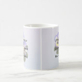 Pansy Duo Wedding Products Kaffeetasse (Mittel)
