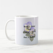 Pansy Duo Wedding Products Kaffeetasse (Links)