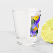 Pansy Echoes Schnapsglas (Links)