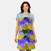 Pansy Echoes Schürze (Getragen)