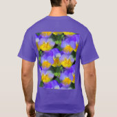 Pansy echos T-Shirt (Rückseite)