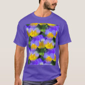 Pansy echos T-Shirt (Vorderseite)
