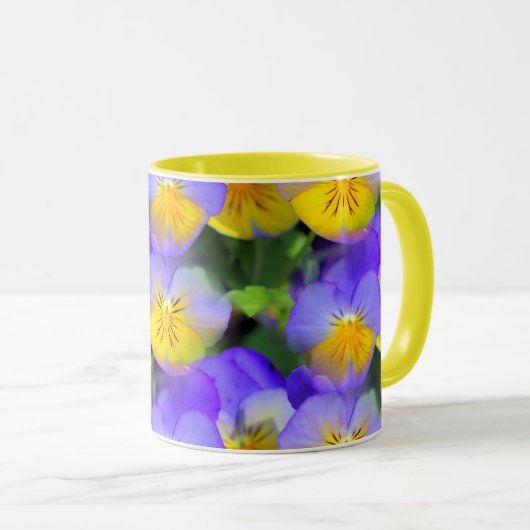 Pansy echos tasse (VorderseiteRechts)