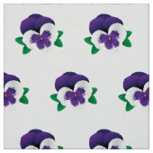 Pansy Fabric Stoff (Muster)