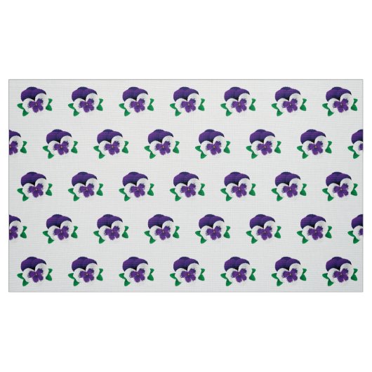 Pansy Fabric Stoff (Fat Quarter (45,7 x 55,9 cm))