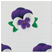 Pansy Fabric Stoff (Nahaufnahme)
