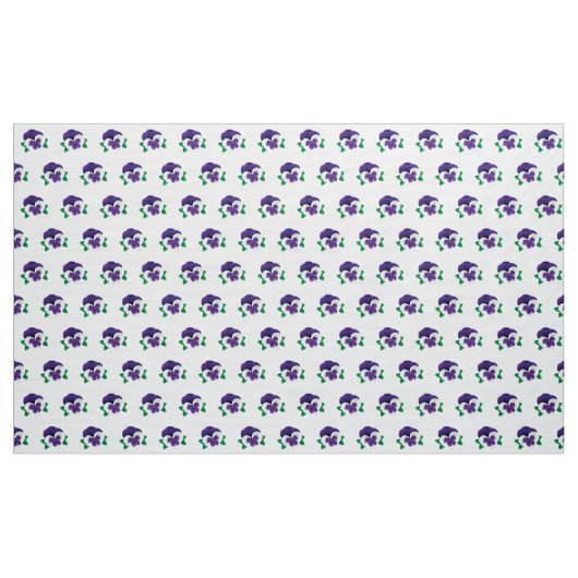 Pansy Fabric Stoff (Yard (91,4 cm))