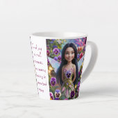 Pansy Fairy Milchtasse (Rechte Ecke)