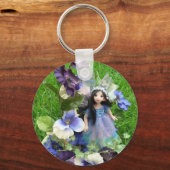 Pansy Fee Schlüsselanhänger (Vorderseite)