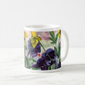 Pansy-Feld Kaffeetasse (VorderseiteRechts)