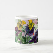 Pansy-Feld Kaffeetasse (Mittel)
