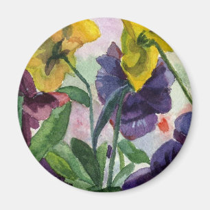 Pansy-Feld Magnet