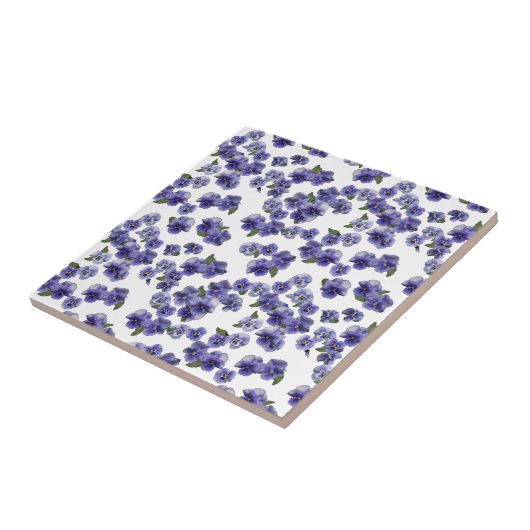 Pansy-Fliese Fliese (Seite)