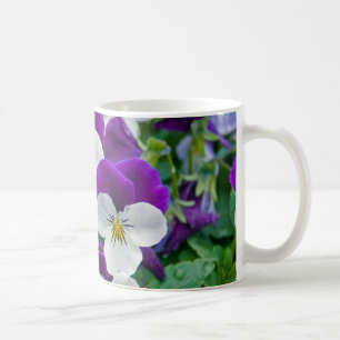 Pansy Galore Kaffeetasse