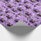 Pansy Garden Geschenkpapier (Ecke)