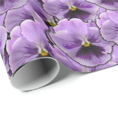 Pansy Garden Geschenkpapier (Rolleneckpunkt)