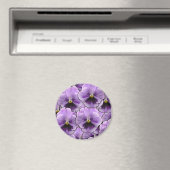 Pansy Garden Magnet (In Situ (Geschirrspüler))