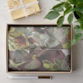 Pansy Garden Tissue Paper Seidenpapier (Geschenk)