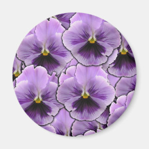 Pansy-Garten Magnet