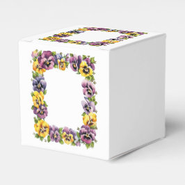 Pansy Geschenkboxen Geschenkschachtel